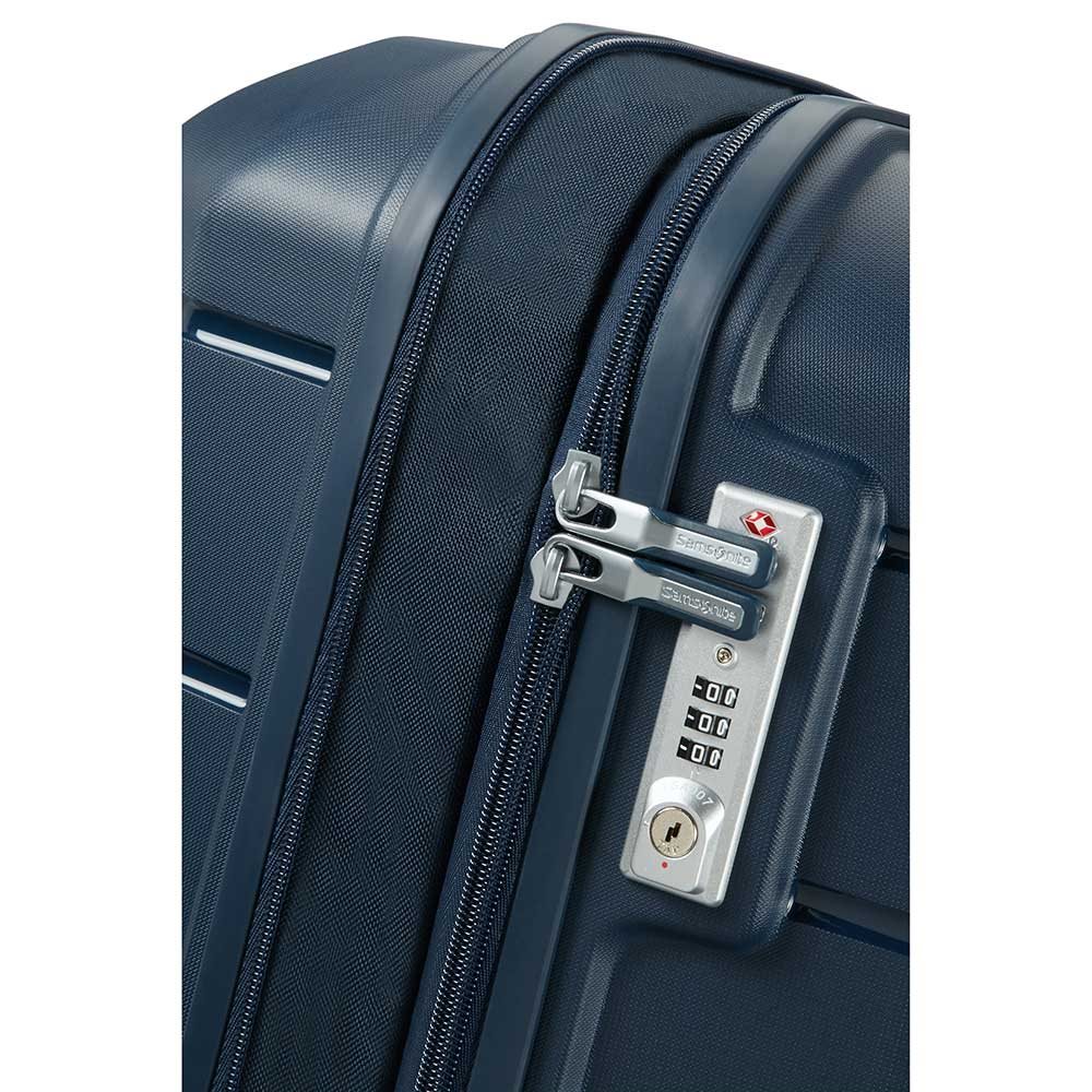 Samsonite Flux Spinner 68 Expandable navy blue