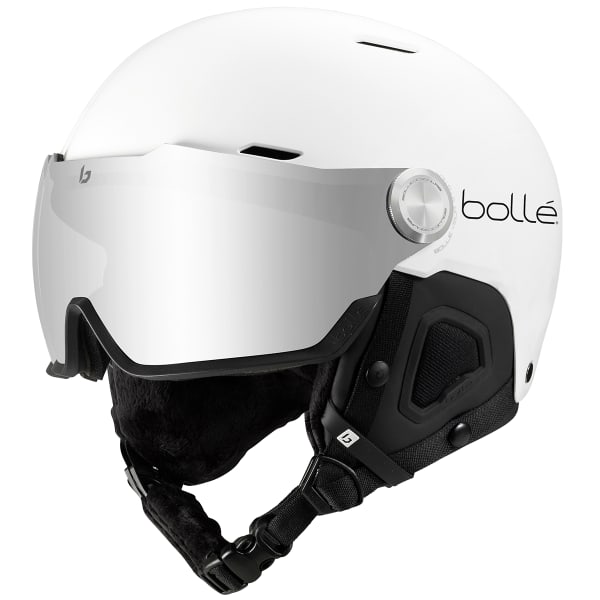 Casque de ski BOLLE MIGHT VISOR CAT 1-2 WHITE MATTE
