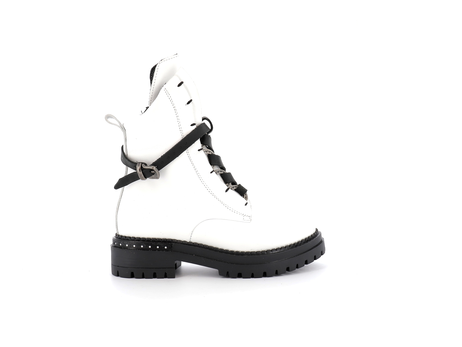 Metamorf ose-KAIDE Cuir Blanc