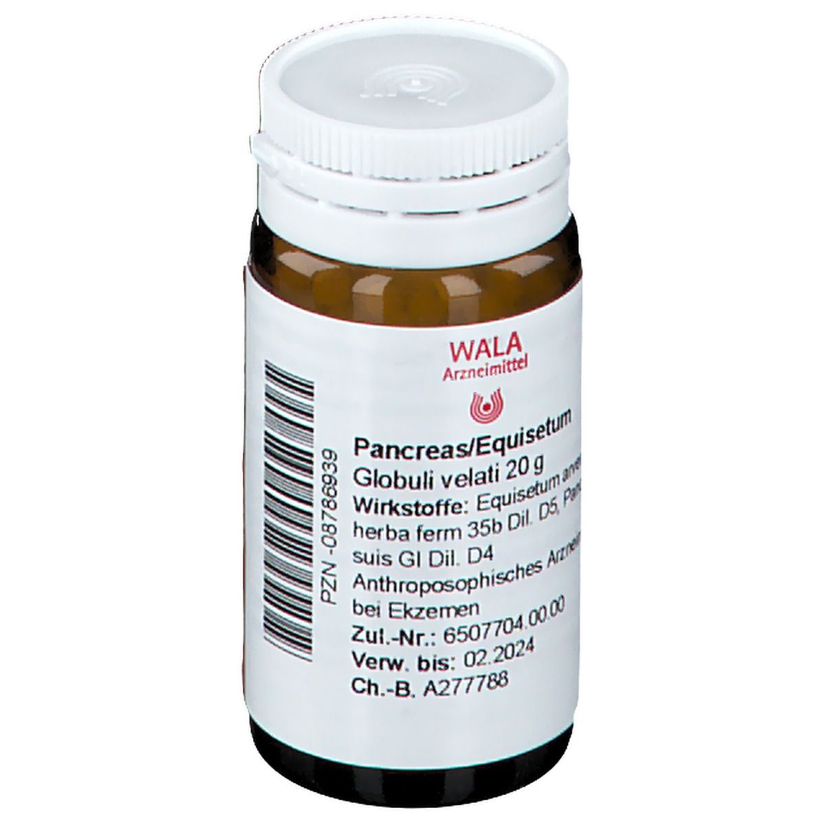 WALA® PANCREAS/ Equisetum Globuli