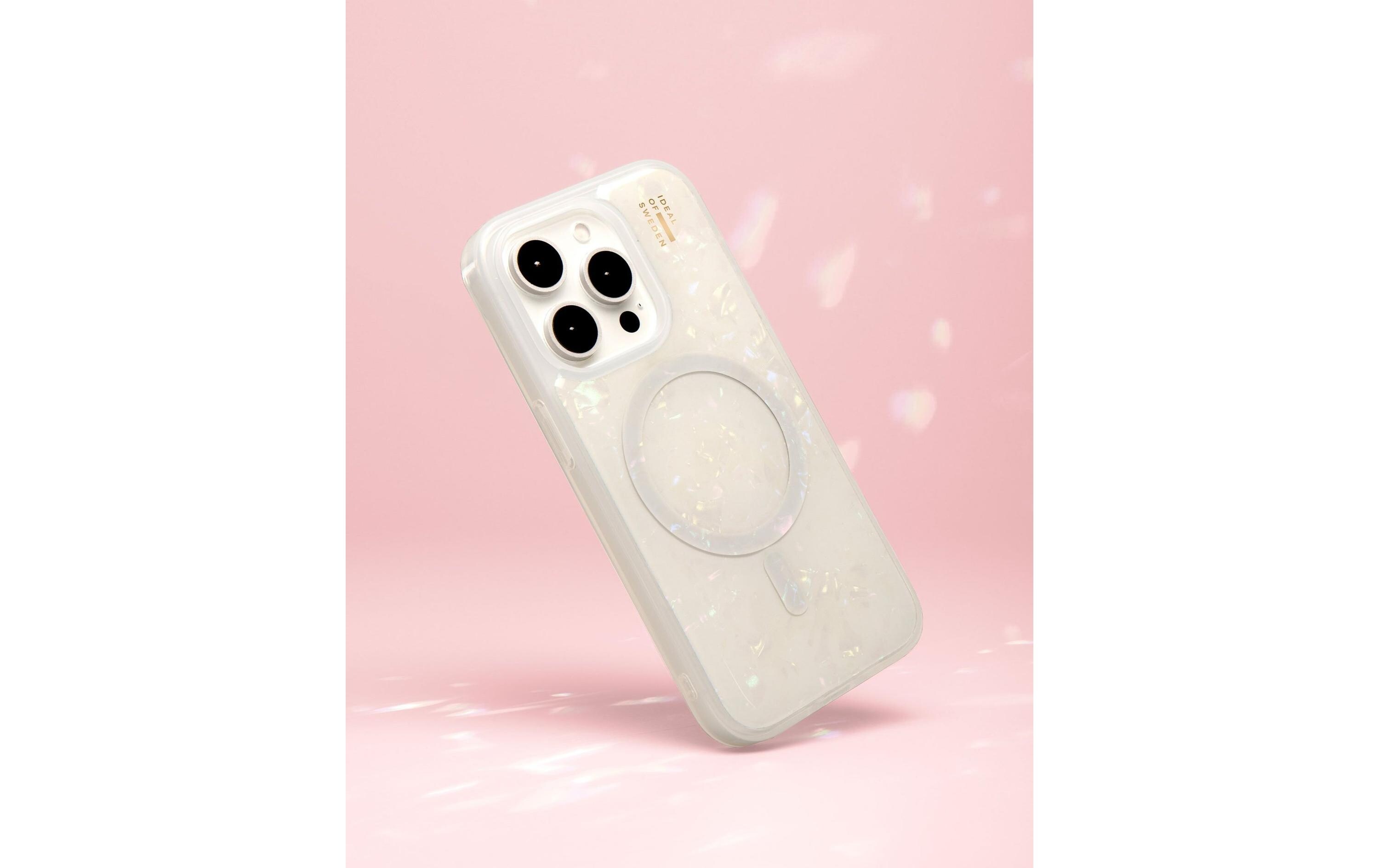 Back Cover iPhone 16 Pro Max Perlmutt WeissBackcover für das Apple iPhone 16 Pro Max