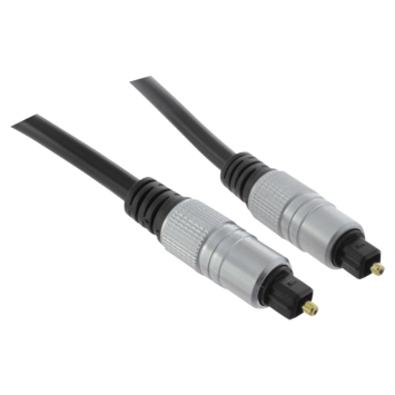 Q-Link optische kabel toslink 2 meter blauw