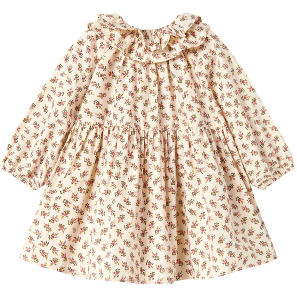 Køb MarMar Poplin Japanese Flower Dalin Kjole