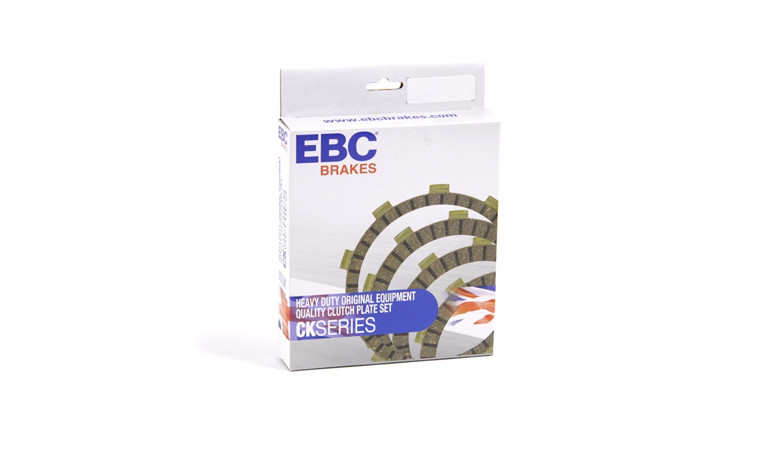 Koblingspladesæt EBC CK2332, YZF600R Thunder Cat 96-03