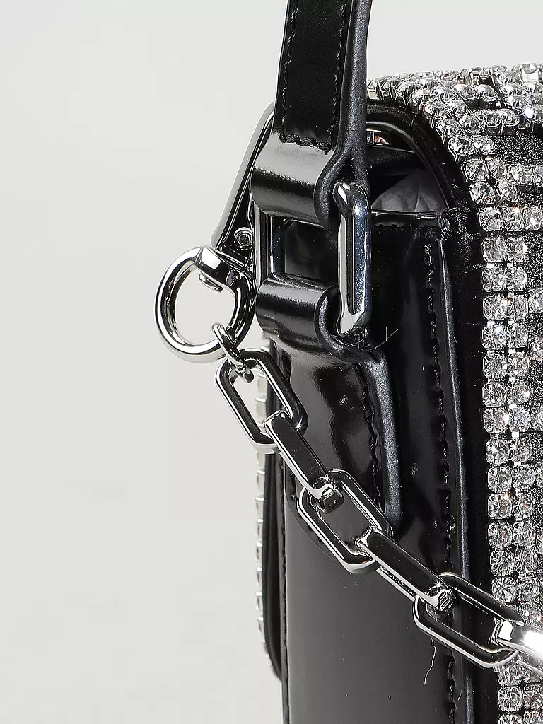 SELF-PORTRAIT Tasche - Baguette Bag schwarz