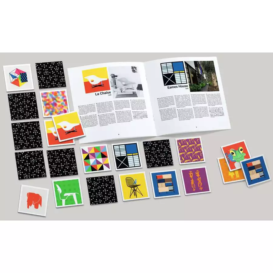 Ravensburger Collector's memory® EAMES bunt