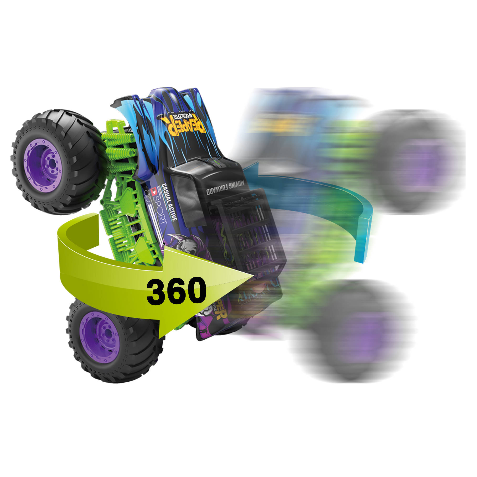 Gear2play RC Monster Reaper Monstertruck 1:12
