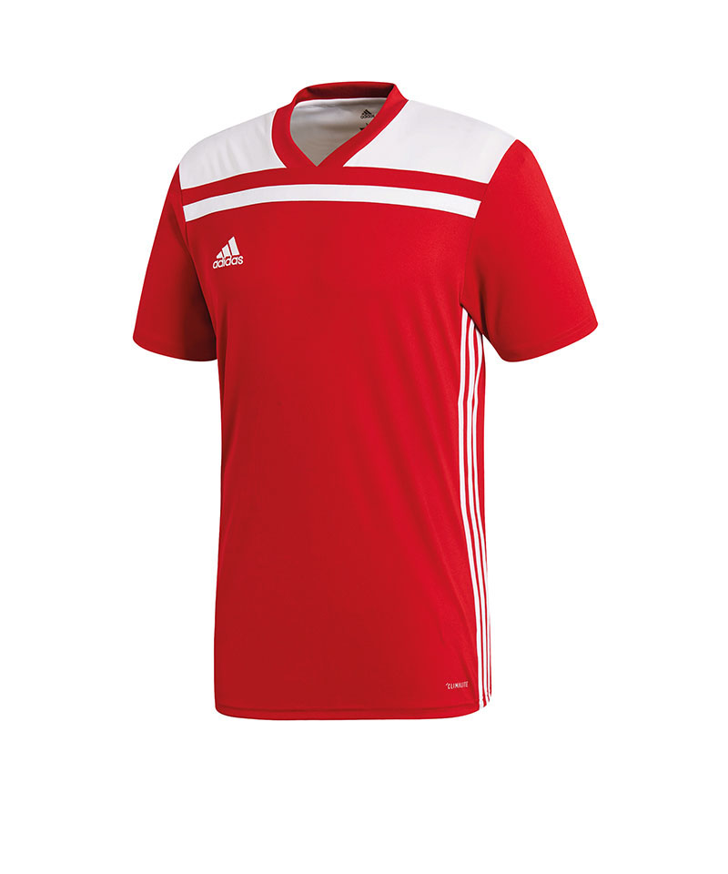 adidas Regista 18 Trikot kurzarm Rot Weiss