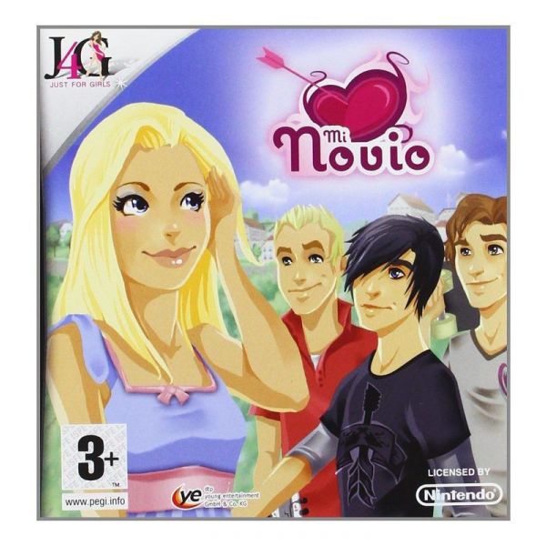 Mi Novio Just 4 Girls Nintendo DS