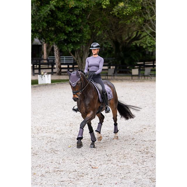 Oornetje Equestrian Stockholm Dark Violet Paars