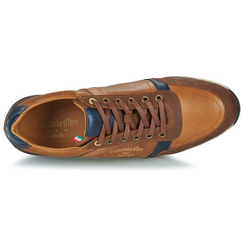 Pantofola d'Oro - MATERA 2.0 UOMO LOW - Cognac