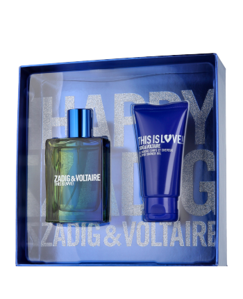 Zadig & Voltaire This is Love pour Lui Set mit Shower Gel 50ml-50ml