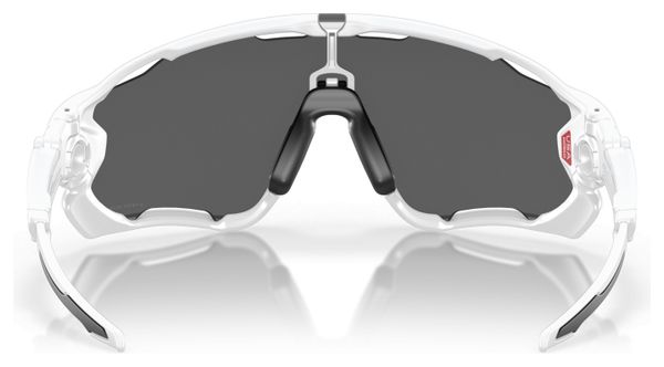 Lunettes Oakley Jawbreaker Blanc Mat - Verres Prizm Black   Verres Clear Inclus / Réf : OO9290-76