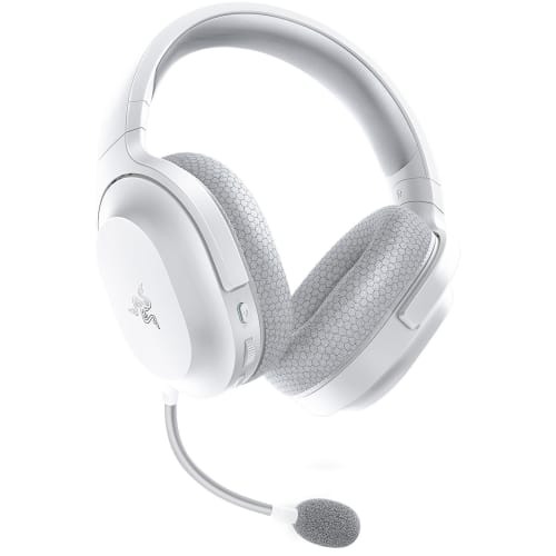Razer Barracuda X Casque Audio Bluetooth Sans Fil Pliable Contrôle du Volume Blanc