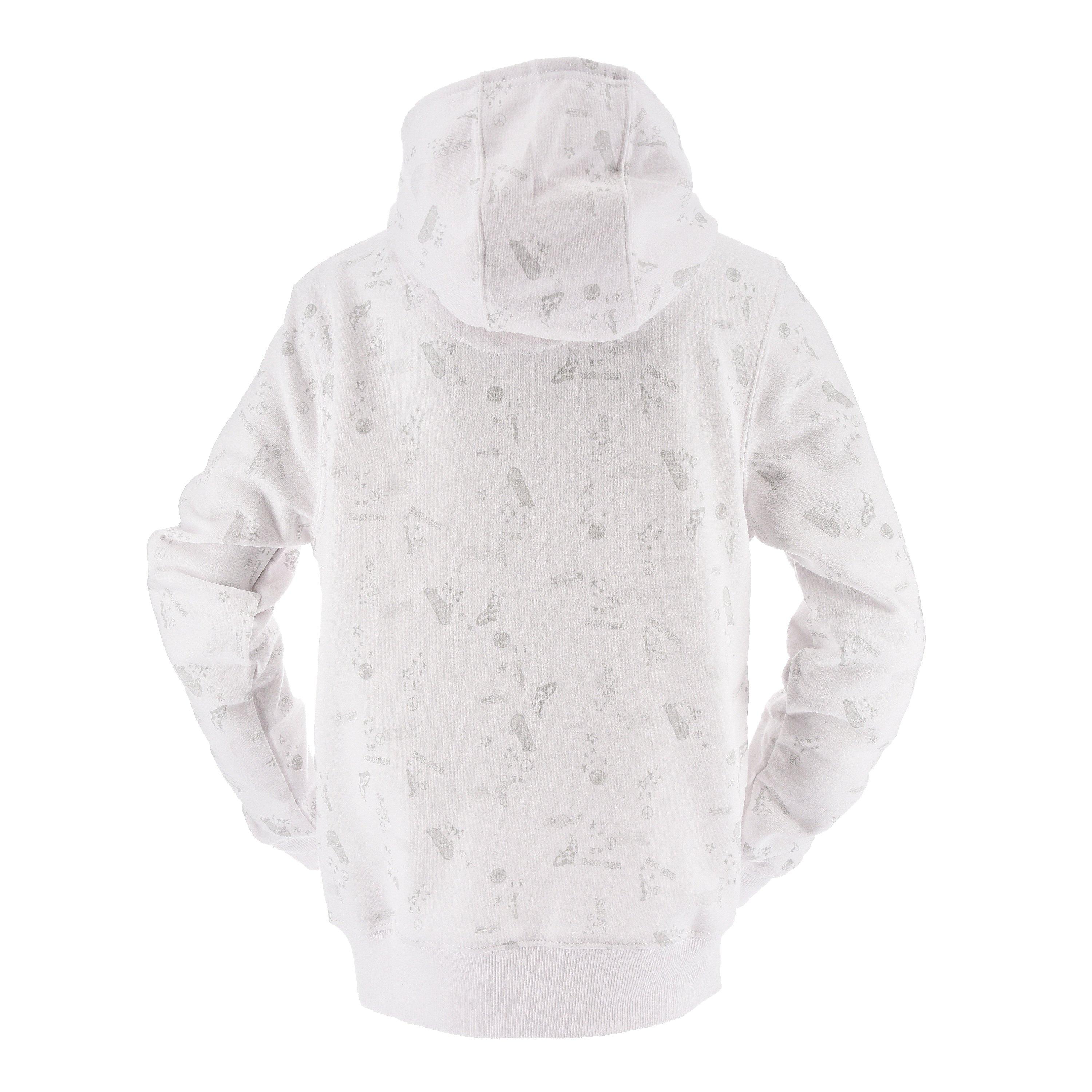 Levis Printed Off The Hook Hoodie Juniors