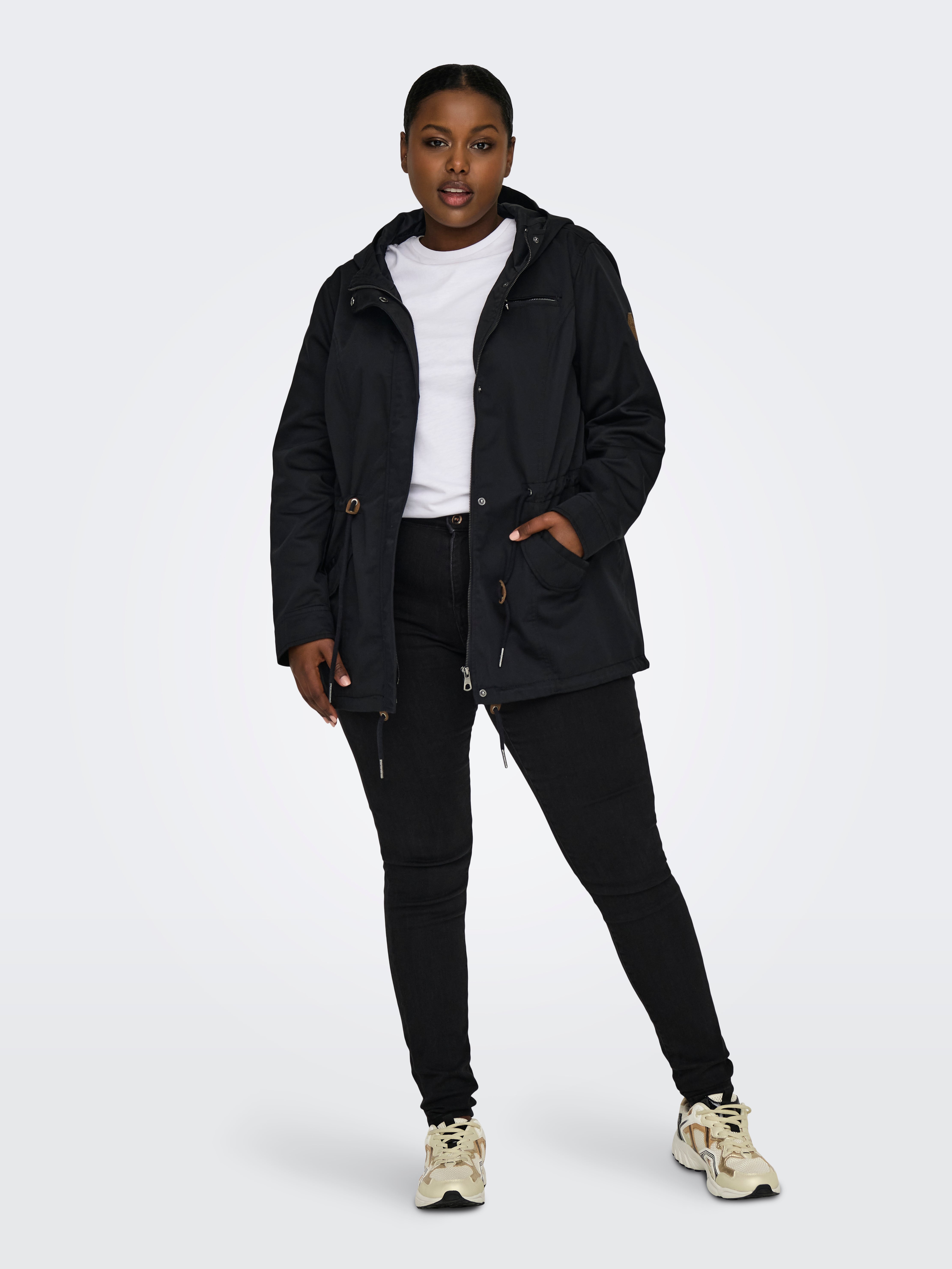 CARLORCA Jacke Black