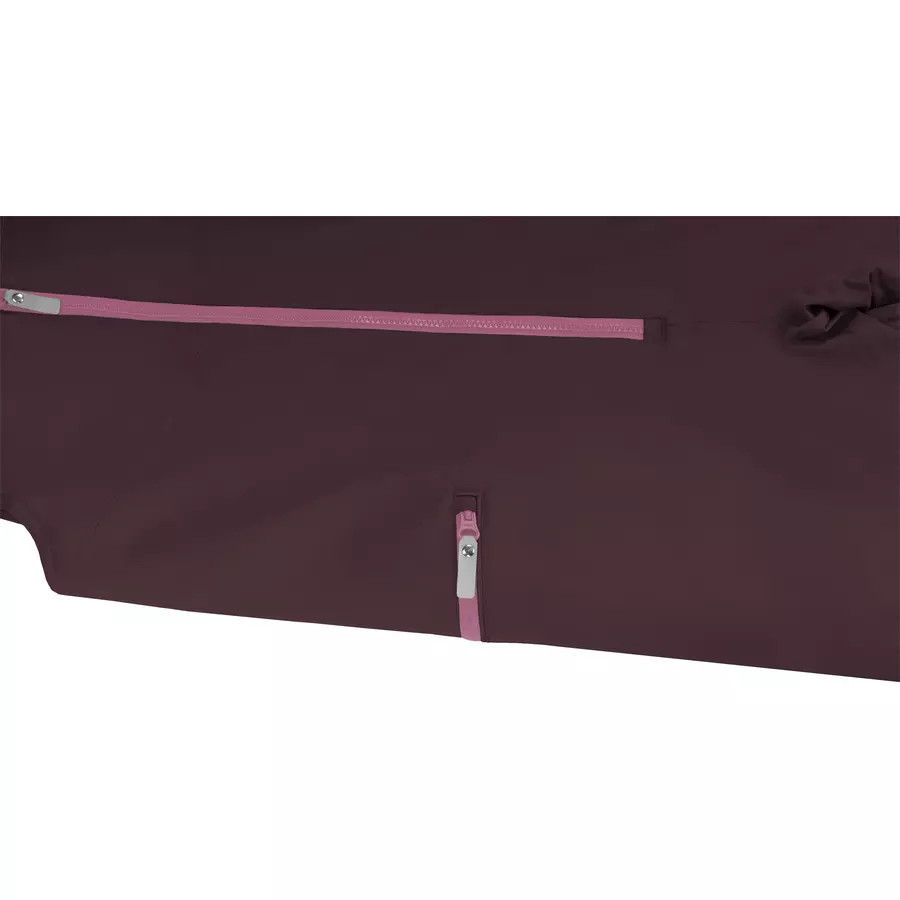 normani Kinder Winterhose mit Hosenträgern „Ulukhaktok“ Rosa