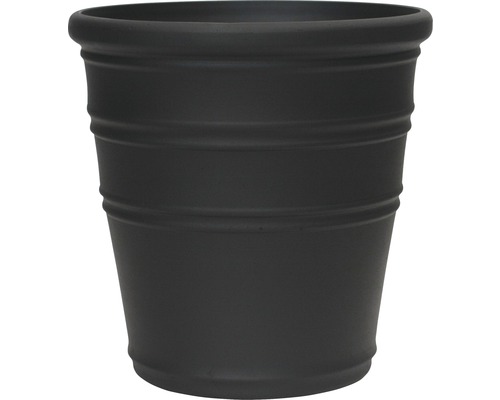Lafiora plantenpot Ø 41 cm H 41 cm mat zwart