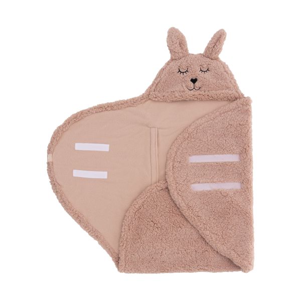 Jollein Wikkeldeken Bunny - Wild Rose