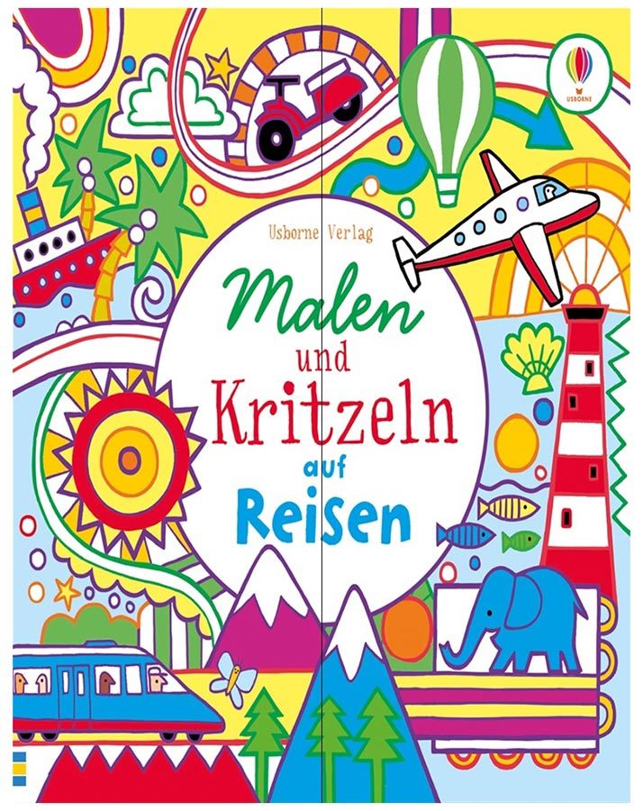 Meine liebsten Mitmachbücher - Auf Reisen, 4 Bde.