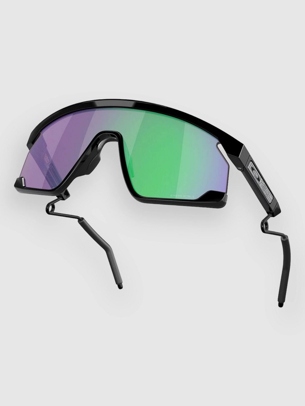 Oakley Bxtr Metal Polished Black Sunglasses prizm jade