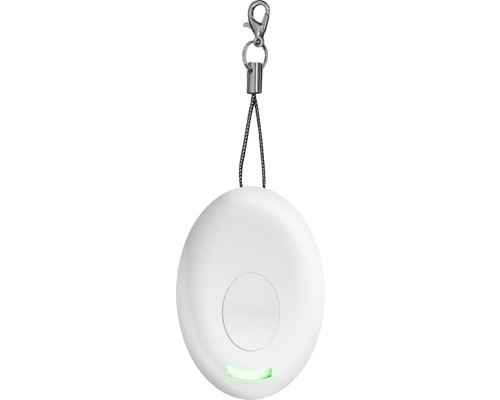 Trust Smart ACCT-510 Sleutelhanger Sleutelhanger Afstandsbediening Wit