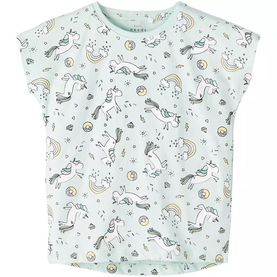 name it Shirt Nmfvigga Glacier Unicorns