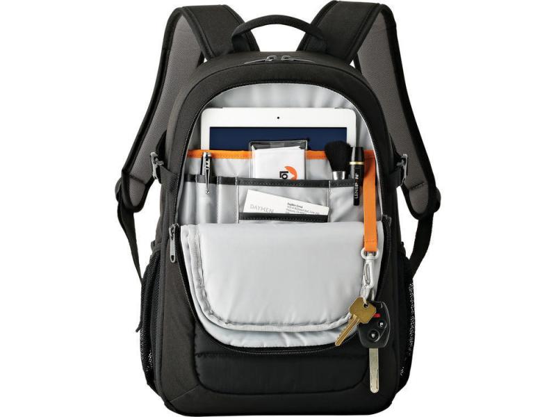 Lowepro Fotorucksack Tahoe BP 150 Schwarz Sportlicher Kamera-Rucksack, schwarz