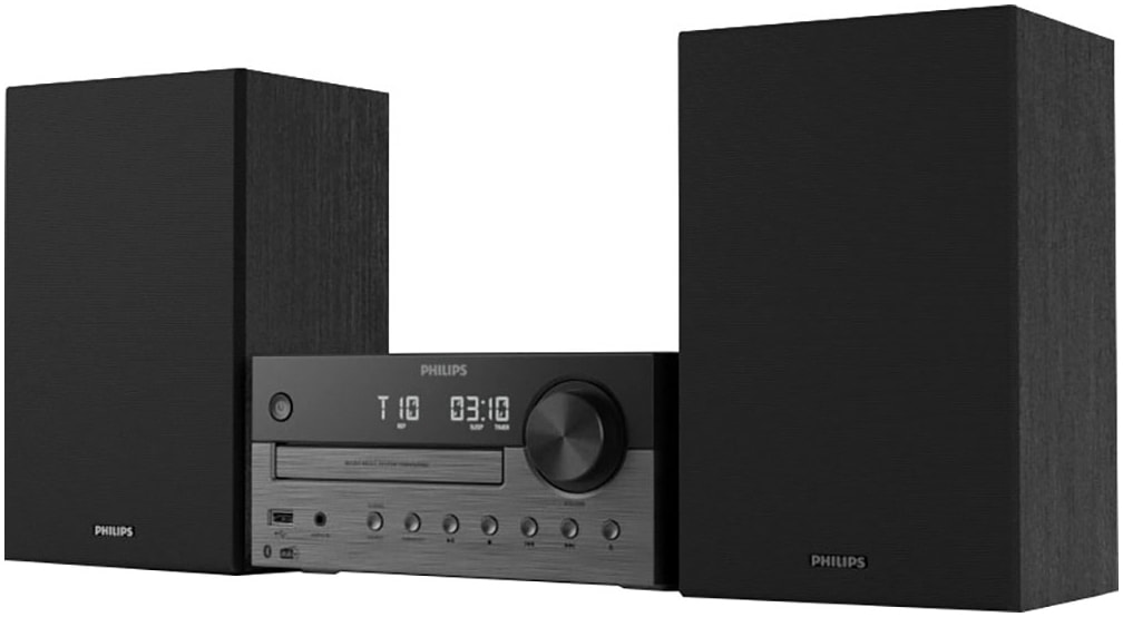 Philips Stereoanlage »TAM4505M2« (A2DP Bluetooth | AVRCP Bluetooth | Bluetooth Digitalradio (DAB+) | UKW mit RDS 80 W)