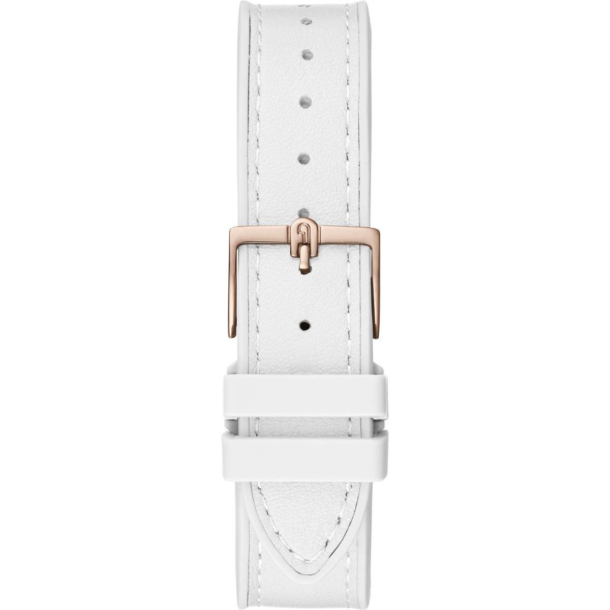 Furla Ladies Furla Block White Rose Watch WW00011003L3