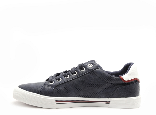 Mustang basses homme 4162203 bleu