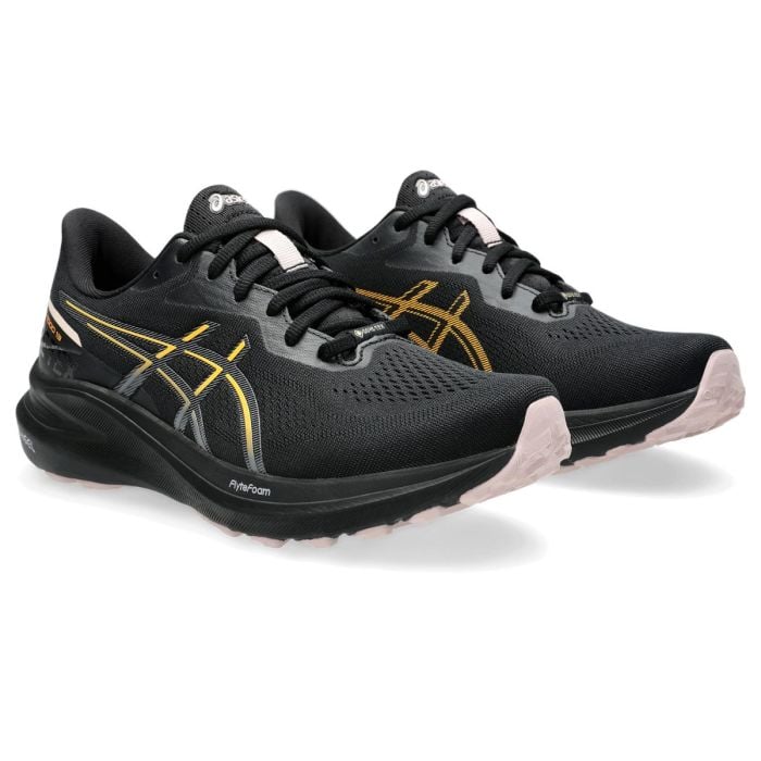 Asics Dame Løbesko GT-1000 13 GTX Sort