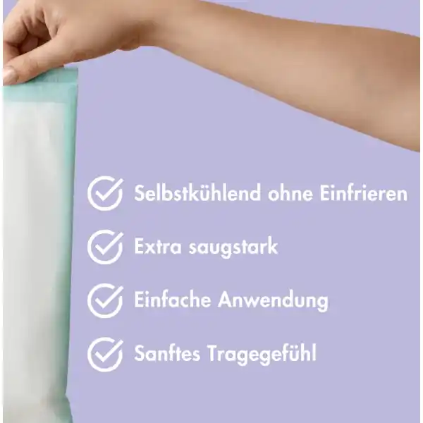Wochenbett-Kühlbinden