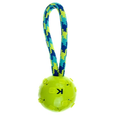 Zeus Hundespielzeug K9 Fitness Ball Tug 23cm