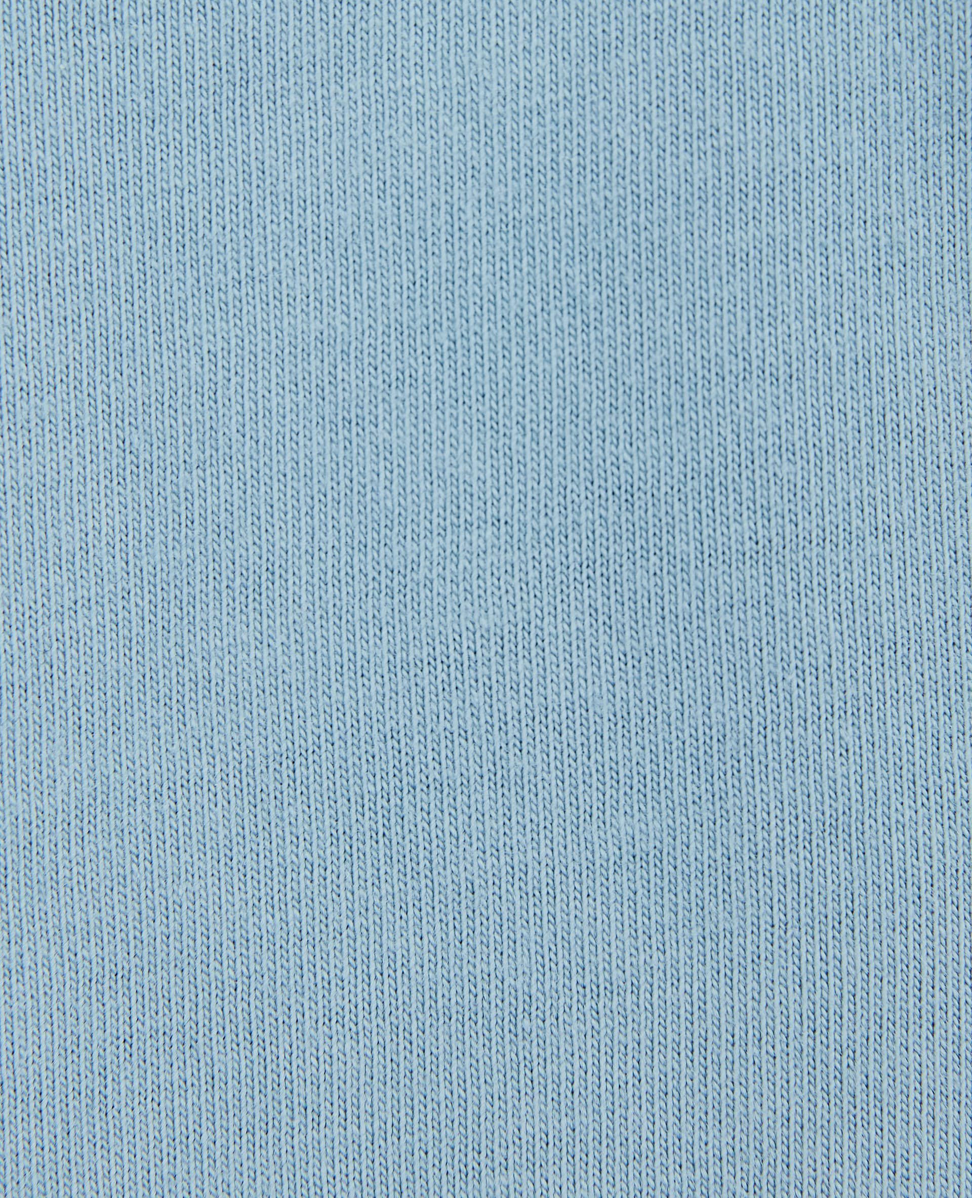 T-shirt oversize avec imprimé - Bleu