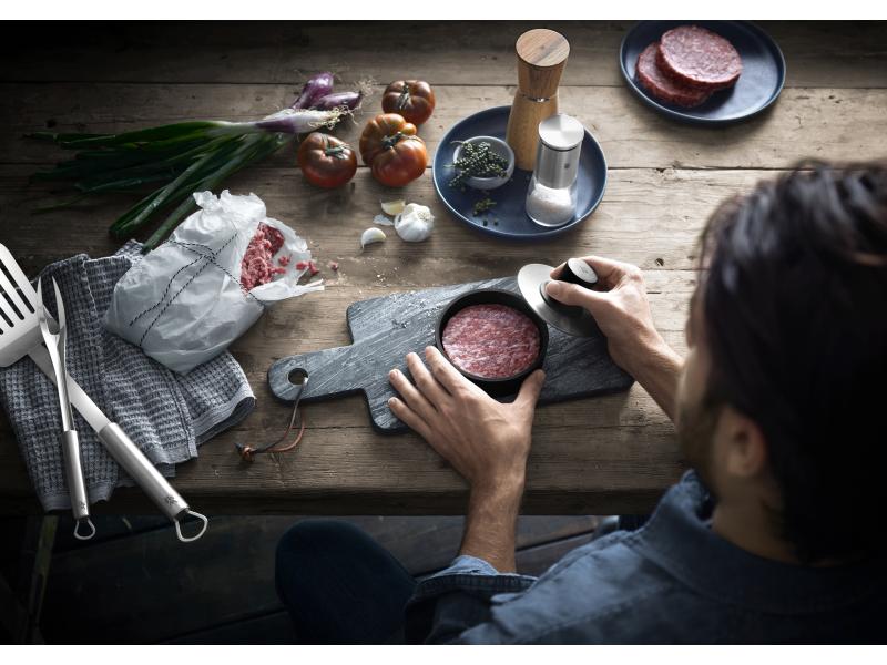 WMF Burgerpresse Cromargan Rund Burgerform