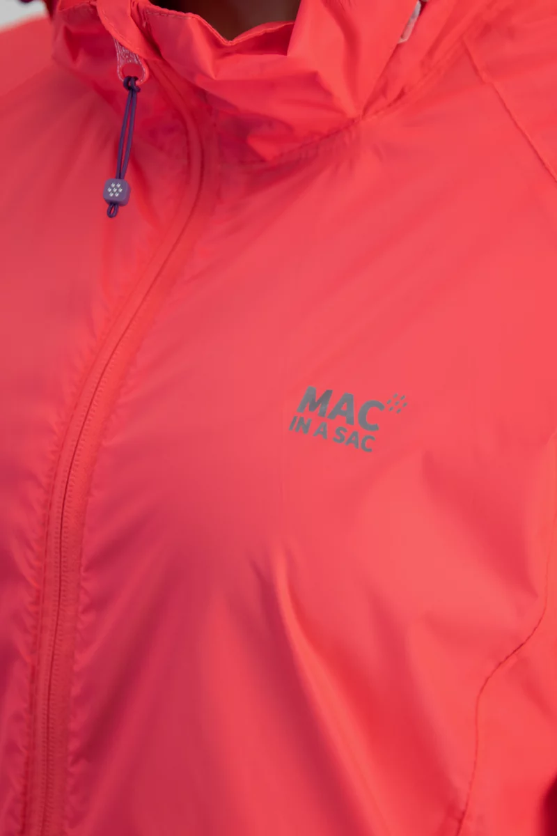 MAC IN A SAC Neon Regenjacke