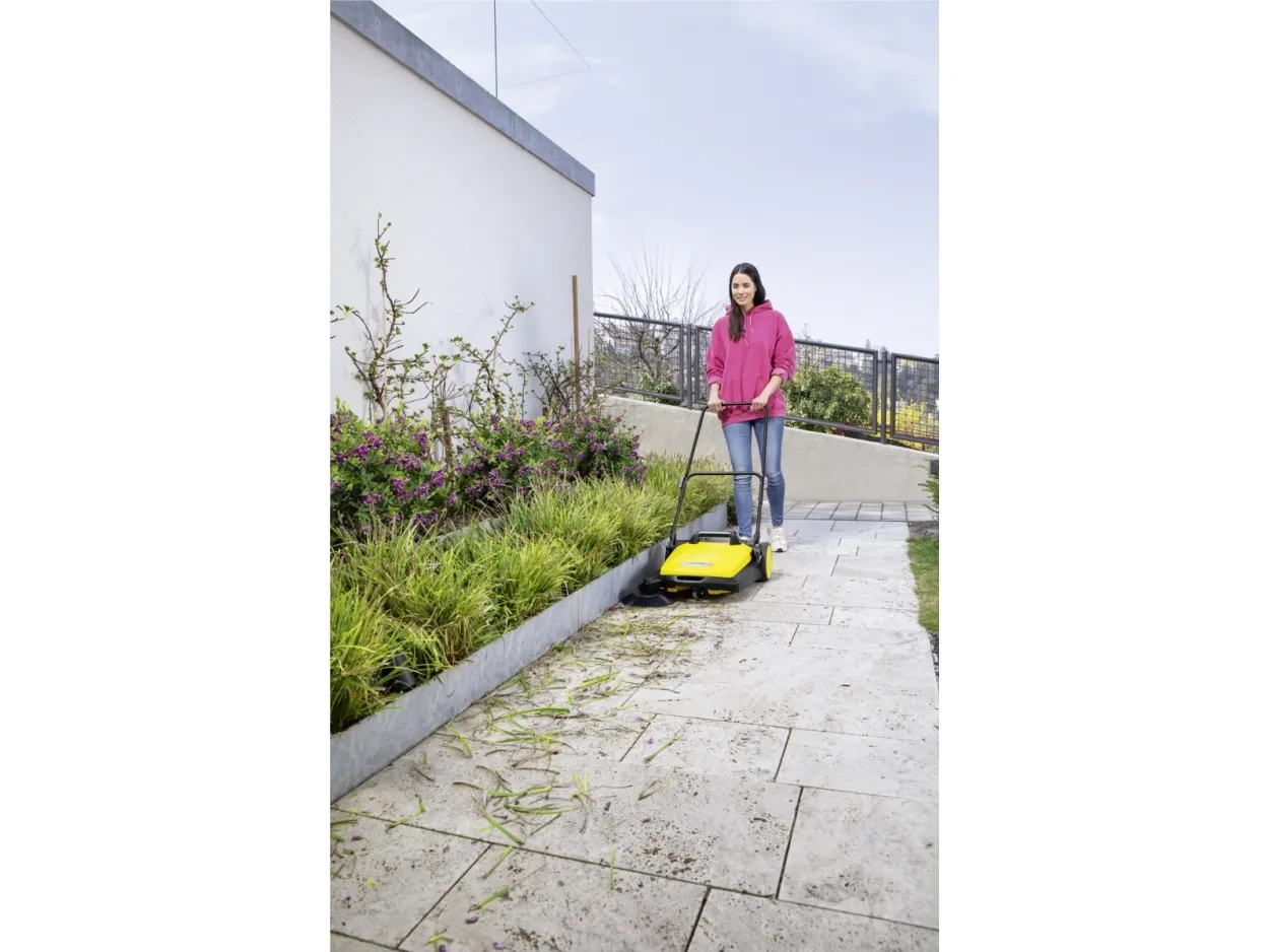 Kärcher S 4, Sort, Gul, 600 mm, 760 mm, 940 mm, 9,8 kg, Vejledning