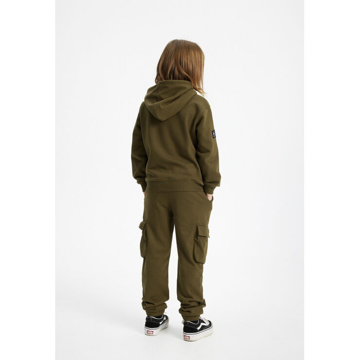 The New TNRe:charge Cargo Sweatpants Ivy green