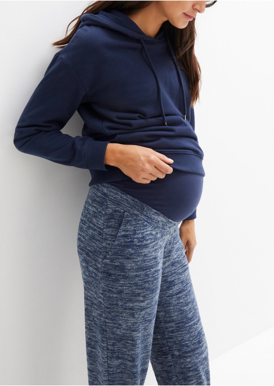 Pantalon de jogging de grossesse en matière douce