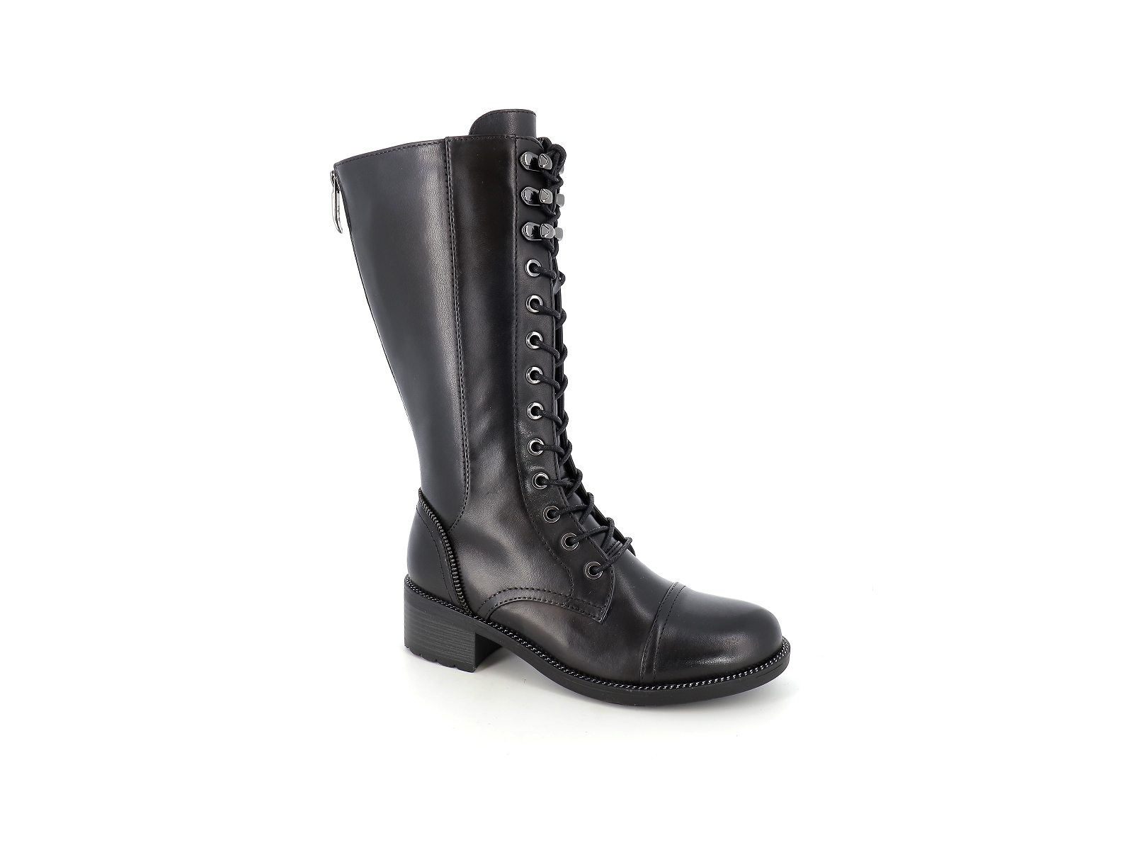 Regarde le ciel-EMILY 29 Cuir Noir