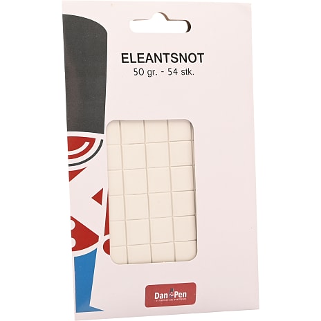 Danpen elefantsnot - hvid