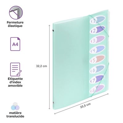 Viquel Propysoft - Trieur 8 positions - disponible dans différentes couleurs
