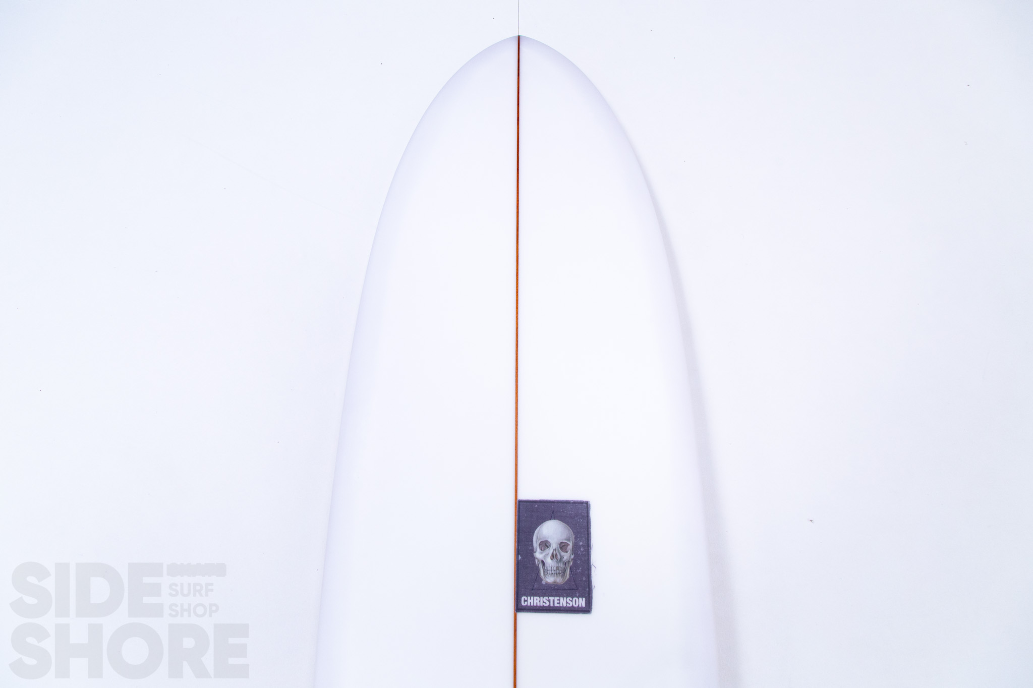 Christenson Surfboards Flat Tracker - Clear - 7'2 x 21 1/4