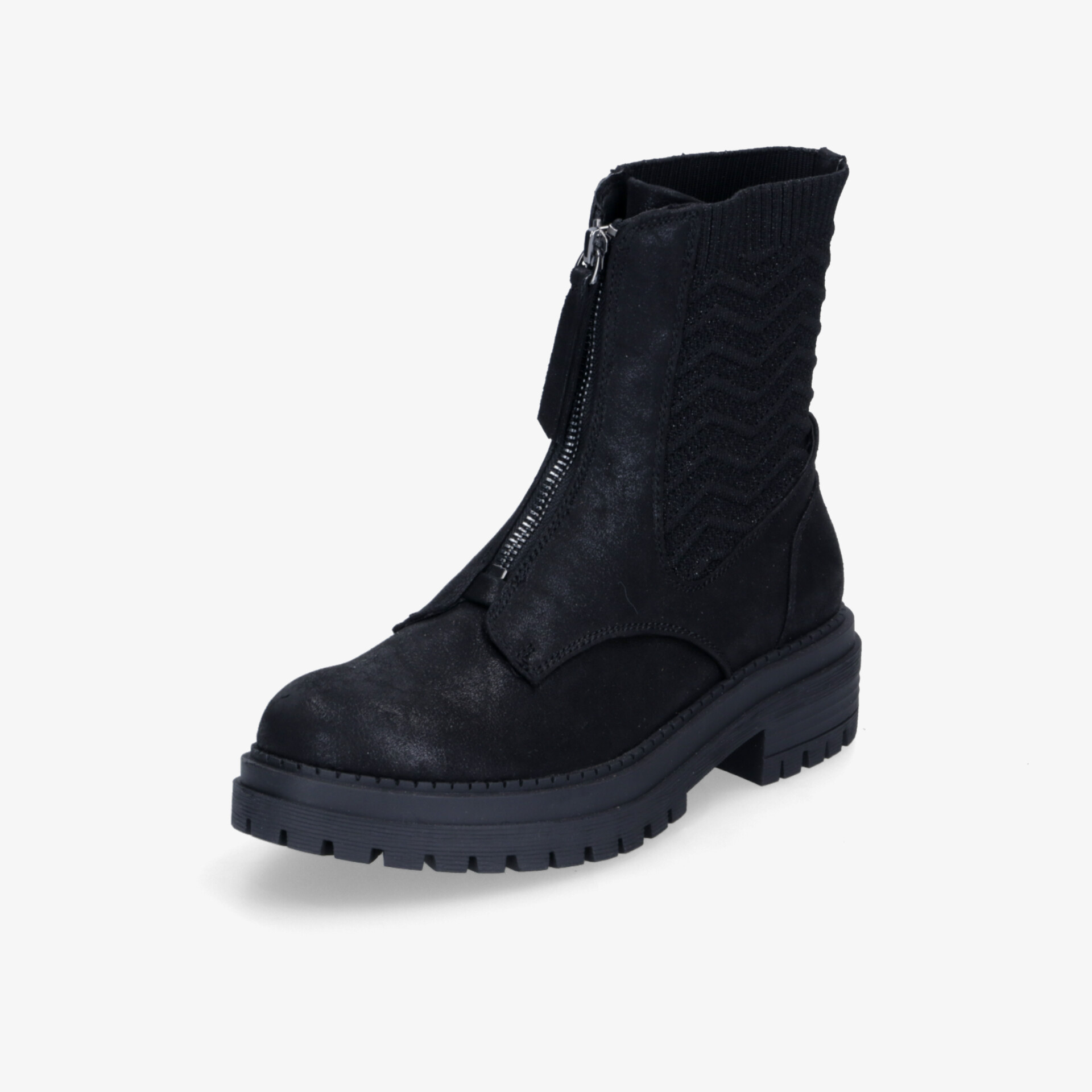 la strada Damen Stiefeletten schwarz