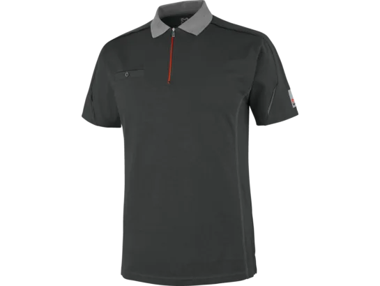 Polo de travail Stretch X Würth MODYF anthracite