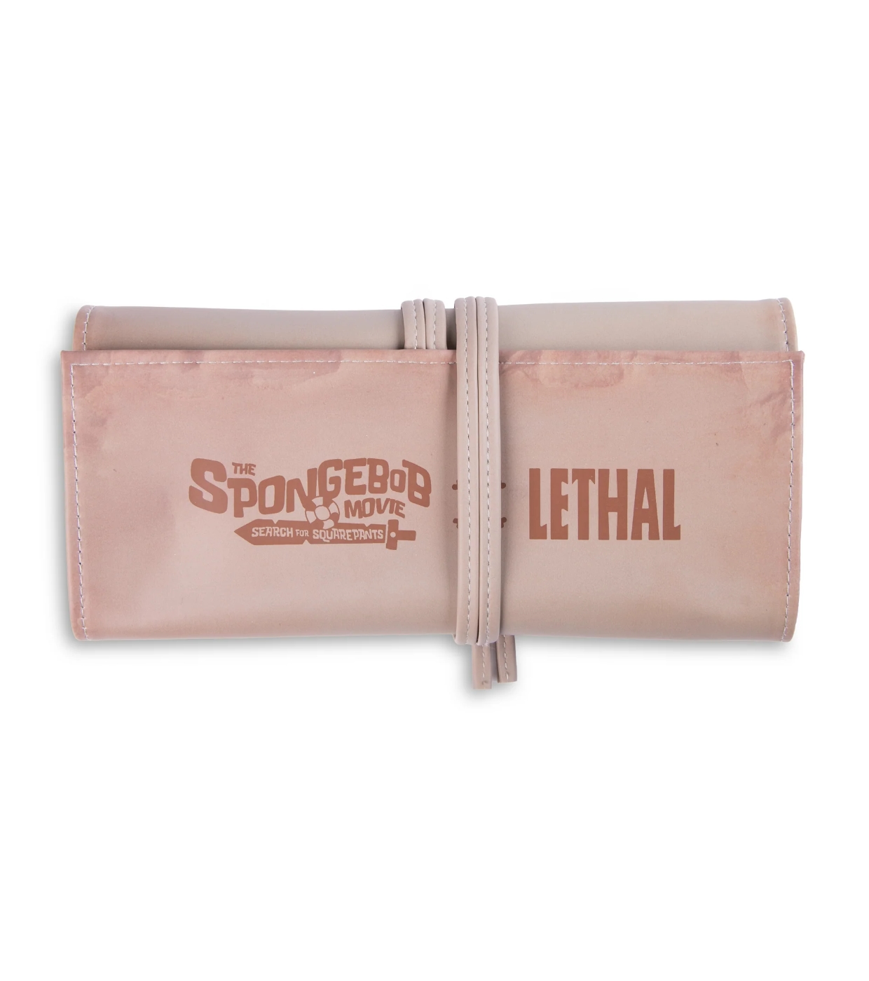 Lethal Cosmetics - *The SpongeBob* - Conjunto de Pincéis Treasure Map