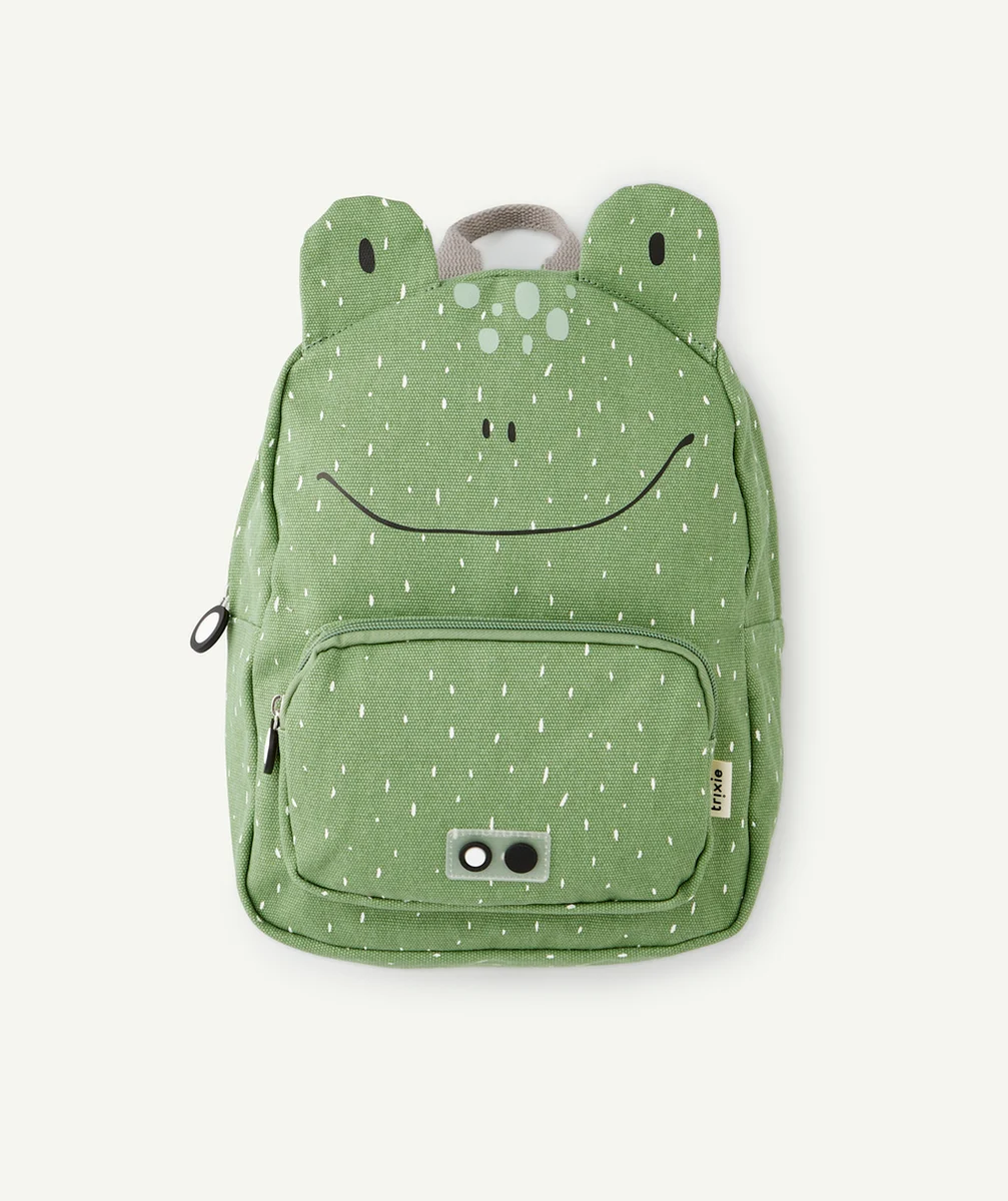 TRIXIESAC À DOS GRENOUILLE ENFANT
