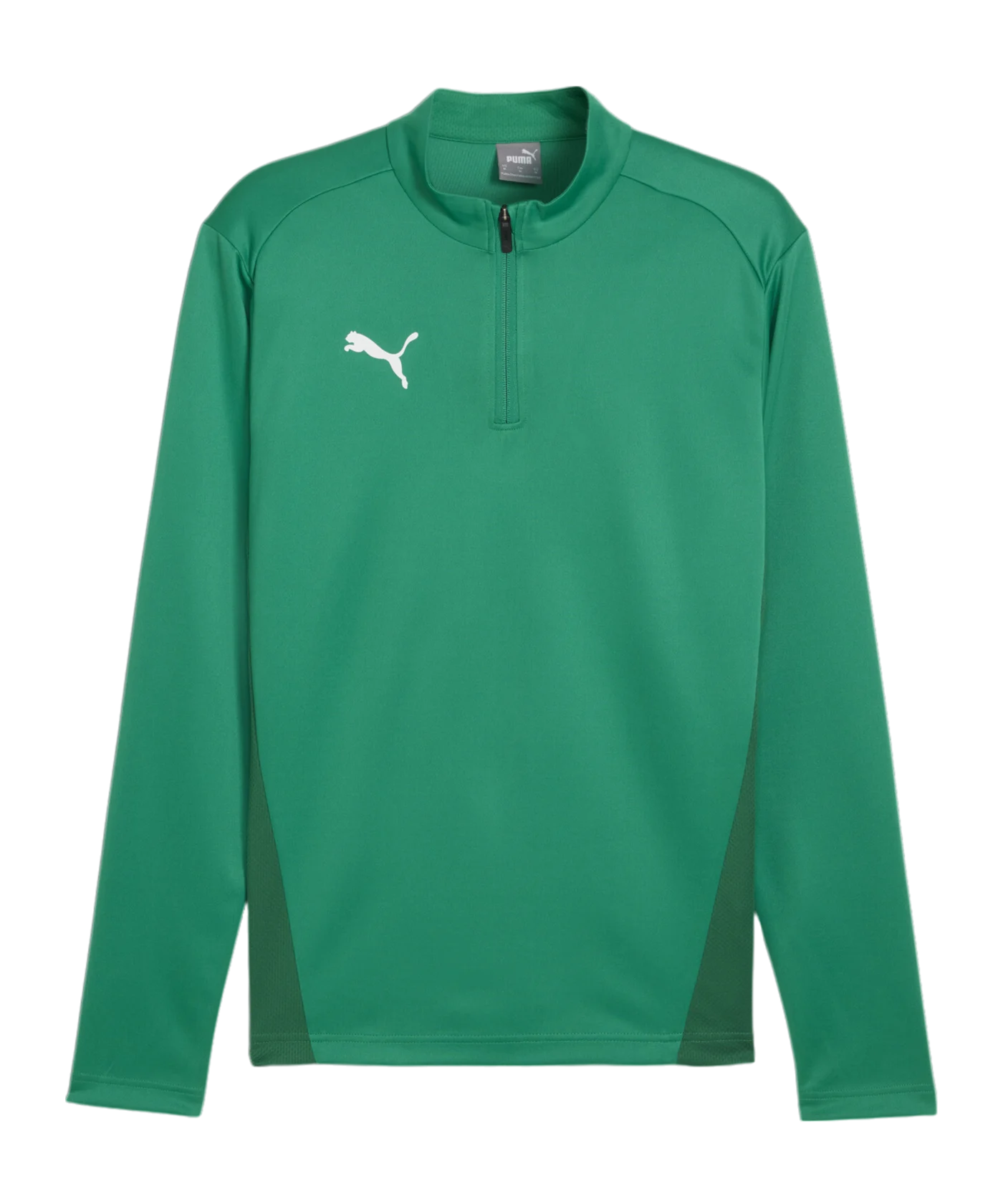 PUMA teamGOAL Training 1/4 Zip Sweatshirt Grün F05