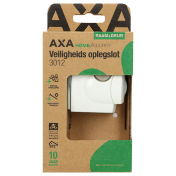 AXA oplegslot SKG 1-ster buitendraaiend wit